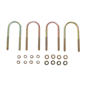 Rancho RS714 Leaf Spring Axle U-Bolt Kit