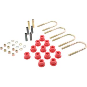 Rancho RS741 Leaf Spring Axle U-Bolt Kit
